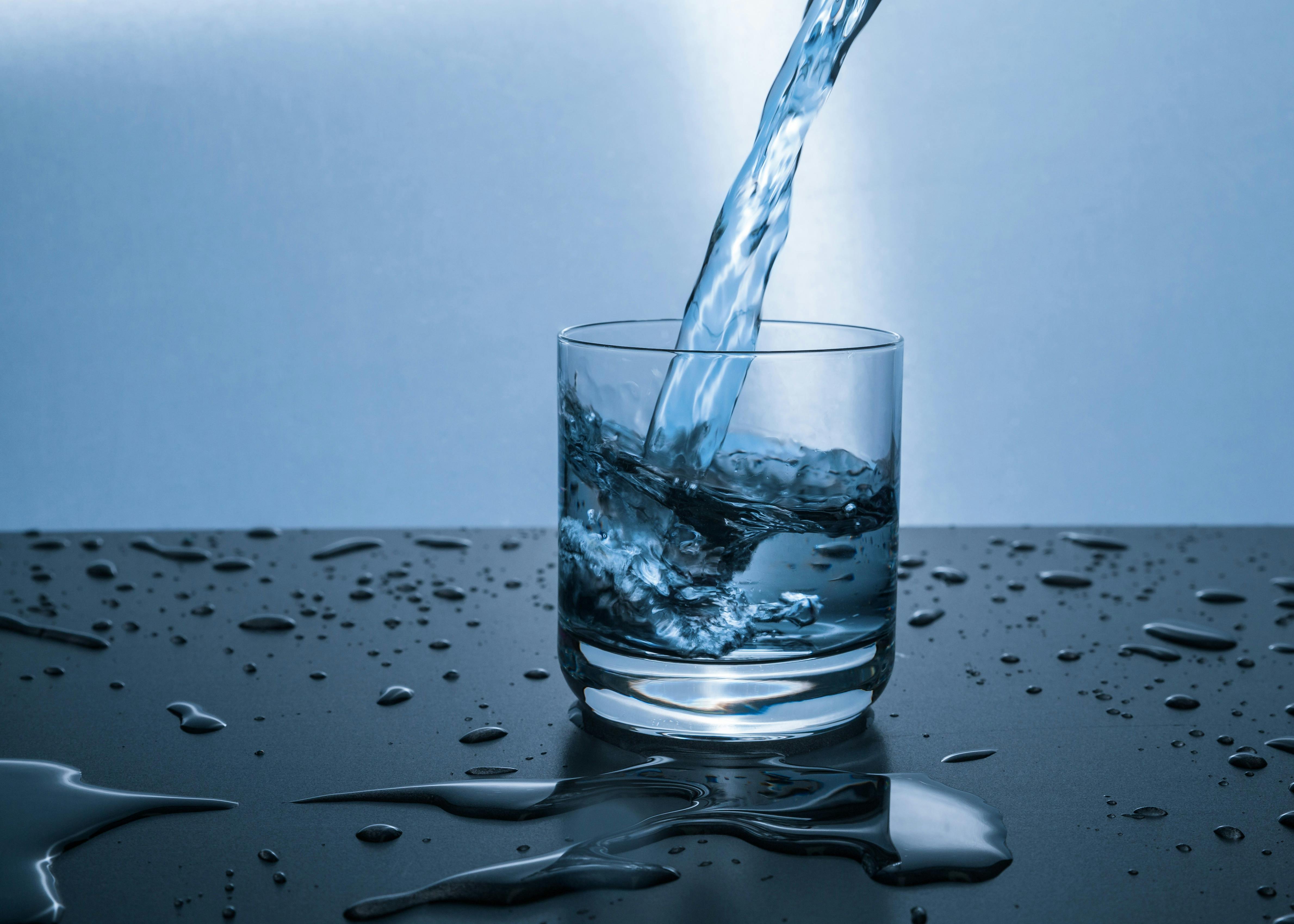 Water splash